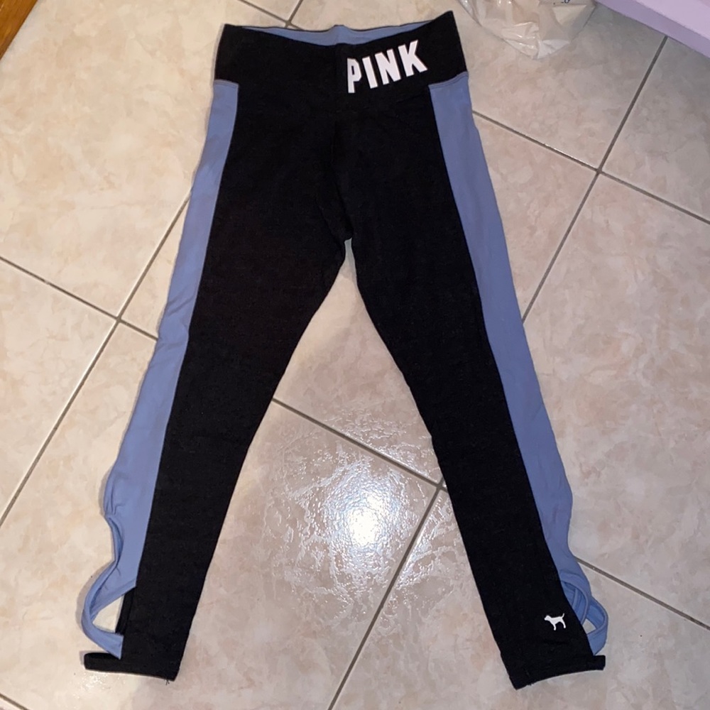 XS VS PINK Black Leggings